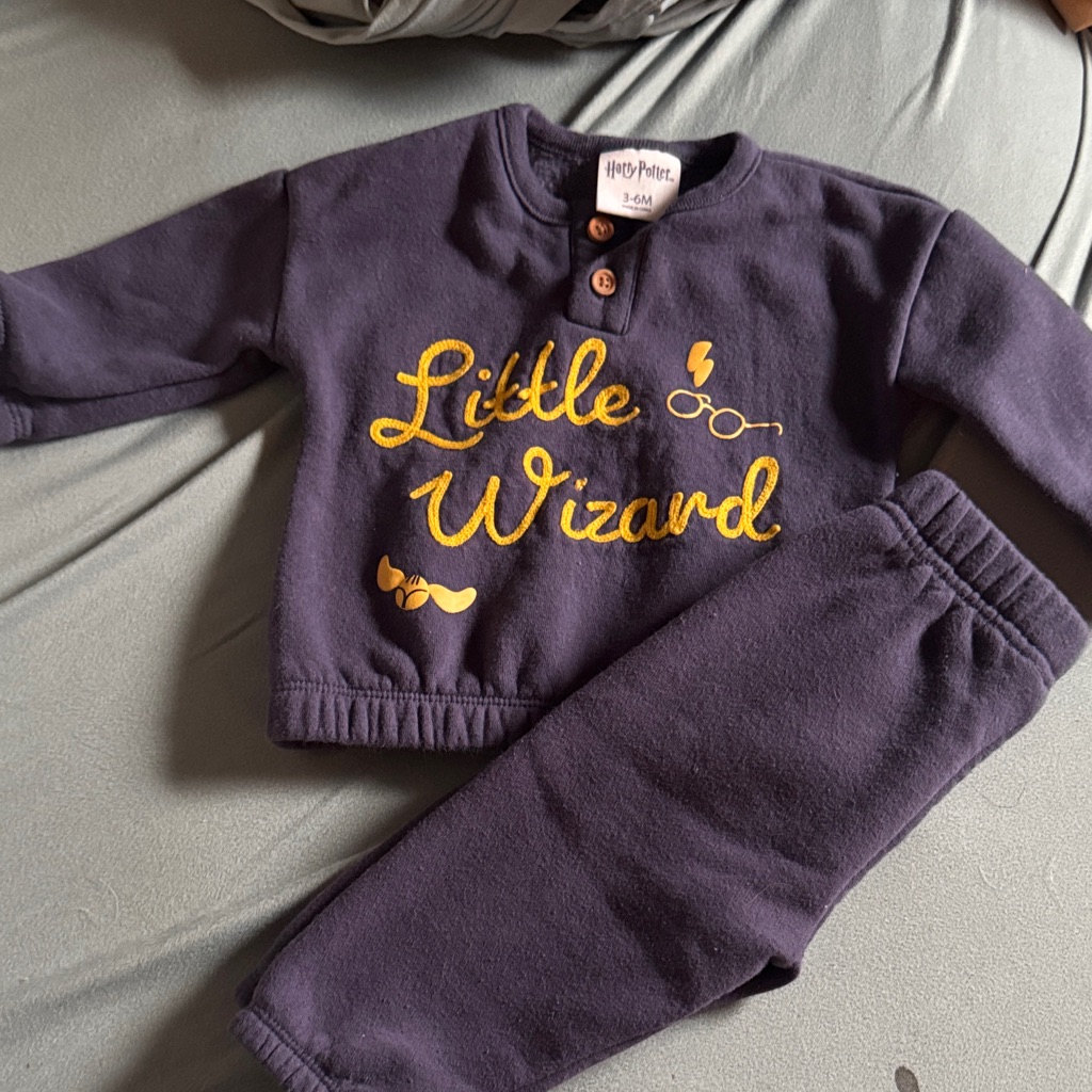 Harry Potter Little Wizard Toddler Set